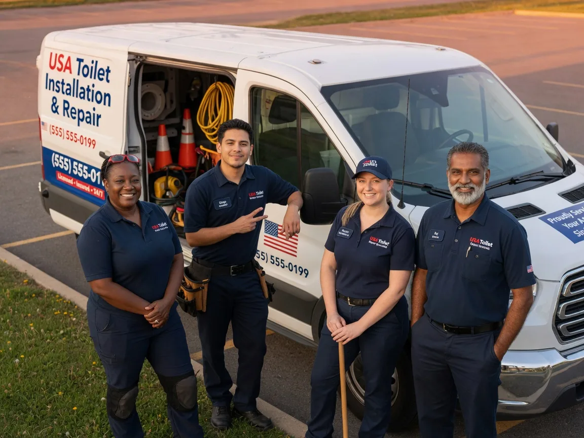 Toilet Installation company in Brewer, ME